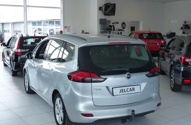 Opel Zafira cena 33000 przebieg: 227200, rok produkcji 2012 z Nysa małe 301